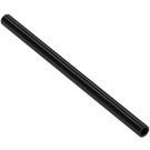 LEGO Black Plastic Hose 5.6 cm (7 Studs) (60166 / 100745)