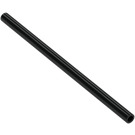 LEGO Black Plastic Hose 6.4 cm (8 Studs) (60675 / 100748)