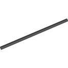 LEGO Black Plastic Hose 8 cm (10 Studs) (76302 / 80051)