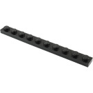 LEGO Black Plate 1 x 10 (4477)