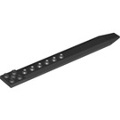 LEGO Black Plate 2 x 16 Rotor Blade with Axle Hole (62743)