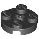 LEGO Plate 2 x 2 Round with Axle Hole (with 'X' Axle Hole) (4032)
