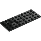 LEGO Zwart Plaat 4 x 10 (3030)