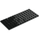 LEGO Zwart Plaat 6 x 14 (3456)