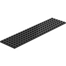 LEGO Black Plate 6 x 24 (3026)