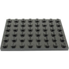 LEGO Black Plate 6 x 8 (3036)