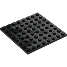 LEGO Schwarz Platte 8 x 8 (41539 / 42534)