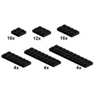 LEGO Black Plates Set 10057