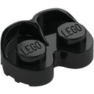 LEGO Black Platform Shoe Soles (5107)