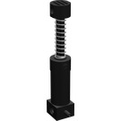 LEGO Black Pneumatic Pump with Black Finger Knob (2797 / 74720)