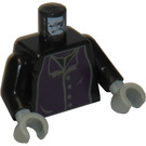 LEGO Svart Professor Snape Overkropp (973)