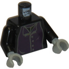 LEGO Black Professor Snape Torso (973)
