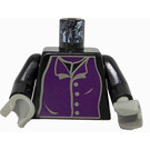 LEGO Black Professor Snape Torso (973 / 73403)