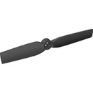 LEGO Black Propeller 2 Blade 9 Diameter (2952)