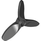 LEGO Schwarz Propeller mit 3 Klingen (4617)