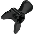 LEGO Schwarz Propeller mit 3 Klingen (6041)