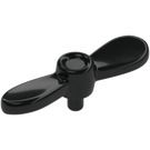 LEGO Black Propeller with Small Pin (54568)