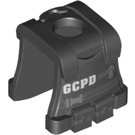 LEGO Noir Gilet de protection avec ‘GCPD’ (30886 / 38327)