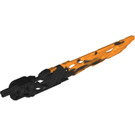 LEGO Black Protector Sword with Orange Blade (24165)