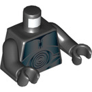 LEGO Schwarz Protocol Droid Torso (973 / 76382)