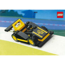 LEGO Zwart Race Auto 1631