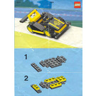 LEGO Noir Race Auto 1631 Instructions