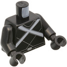 LEGO Black Racer X Torso (973 / 76382)