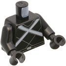 LEGO Noir Racer X Torse (973 / 76382)