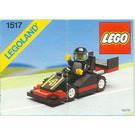 LEGO Zwart Racing Auto 1517-1