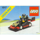 LEGO Black Racing Car Set 1517-1