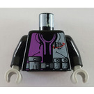 LEGO Zwart Radia Torso (973 / 73403)