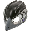 LEGO Black Raven Mask with Gray Beak and Silver Eyepatch (12550 / 12848)