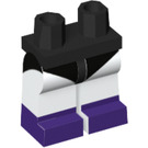 LEGO Black Raven Minifigure Hips and Legs (3815 / 28368)