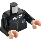 LEGO Schwarz Ravenclaw Robes Torso (973 / 76382)