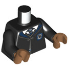 LEGO Black Ravenclaw Student Minifig Torso (973 / 76382)