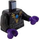 LEGO Noir Rawzom Torse (973 / 76382)