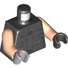 LEGO Black Razor Fist Minifig Torso (973 / 76382)