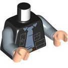 LEGO Noir Rebel Fleet Trooper Minifig Torse (973 / 76382)
