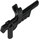 LEGO Nero Fucile Pistola con Clip (15445 / 33440)