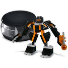 LEGO Schwarz Roboter Pod 4335
