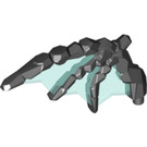 LEGO Black Rocky Wing with Transparent Light Blue Membranes (28373)