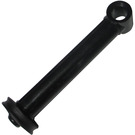 LEGO Zwart Rod voor Damper Schokdemper met Seal (32183)