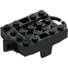 LEGO Black Rollercoaster Chassis (26021)