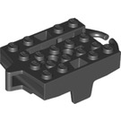 LEGO Noir Rollercoaster Châssis (26021)