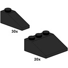 LEGO Black Roof Tiles Set 10055
