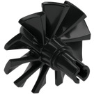 LEGO Black Rotor Blades with Pin (18753 / 46667)