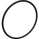 LEGO Black Rubber Band 3 x 3 25mm (22433 / 700051)