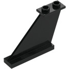 LEGO Negro Timón 1 x 3 x 4 (2340)