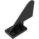 LEGO Black Rudder 2 x 5 x 3.7 (3587)