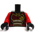 LEGO Negro Samurai X Torso (973)